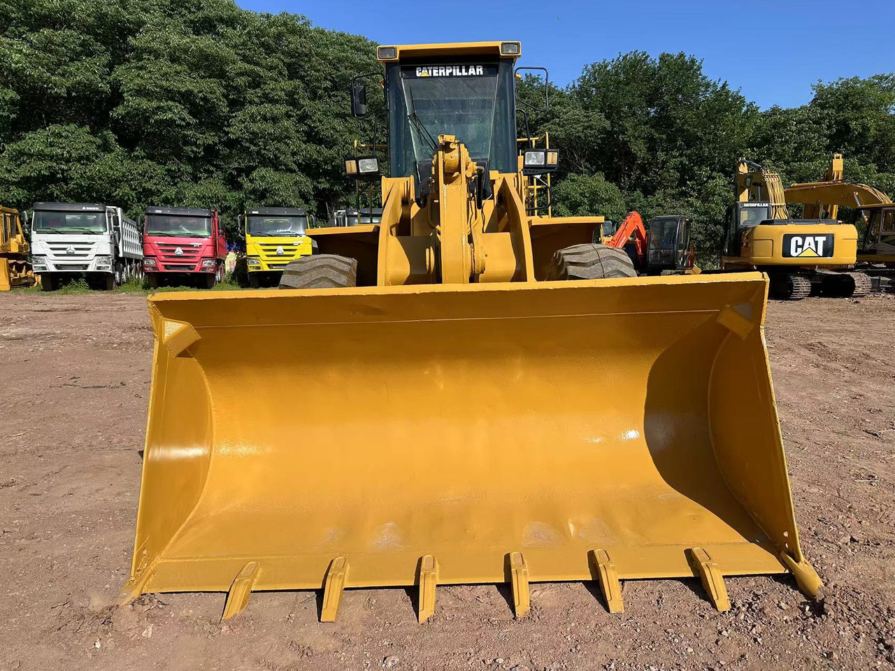 CATERPILLAR 950G - اللودر بعجل: صور 3 CATERPILLAR 950G - اللودر بعجل: صور 3