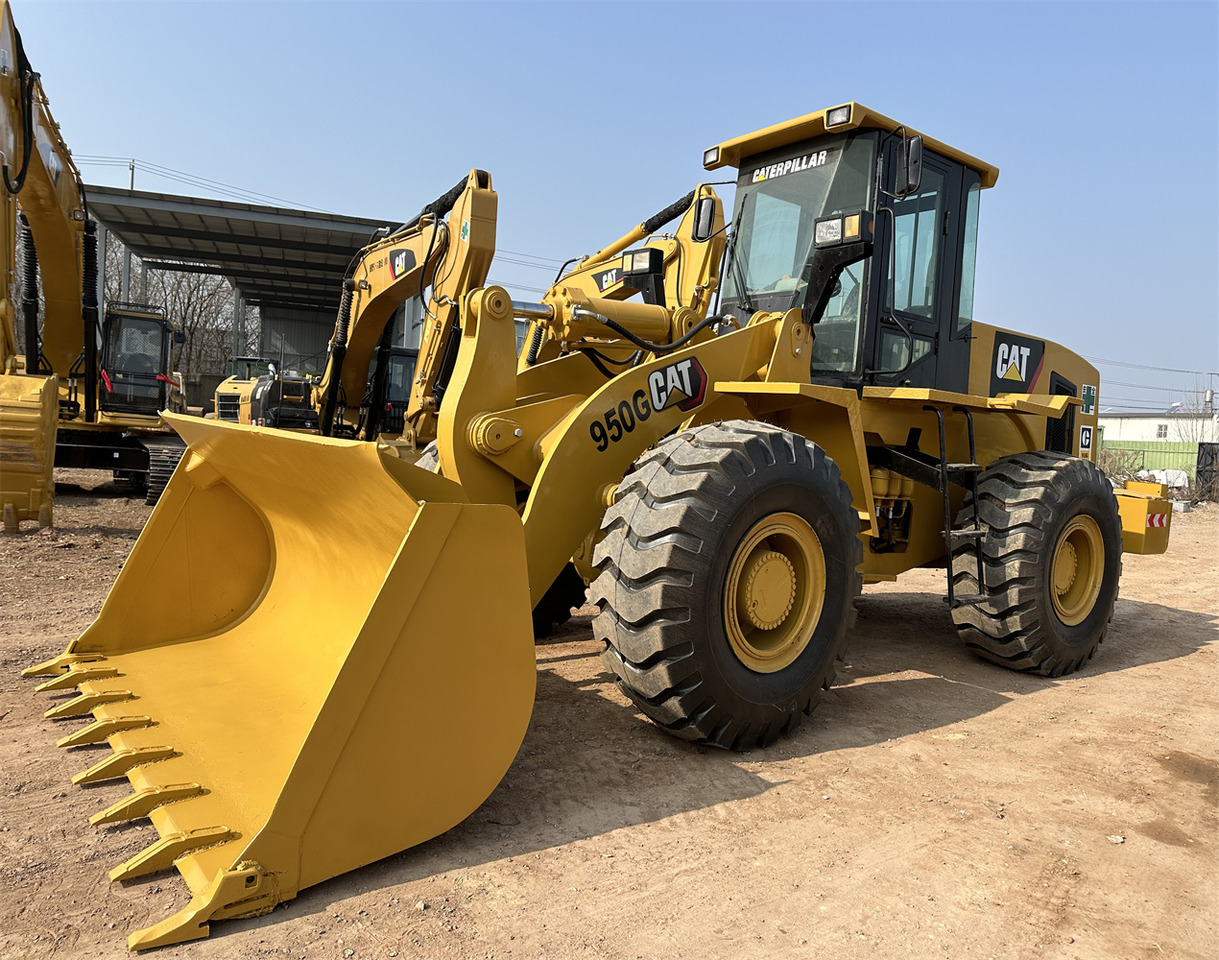 CATERPILLAR 950G - اللودر بعجل: صور 5 CATERPILLAR 950G - اللودر بعجل: صور 5