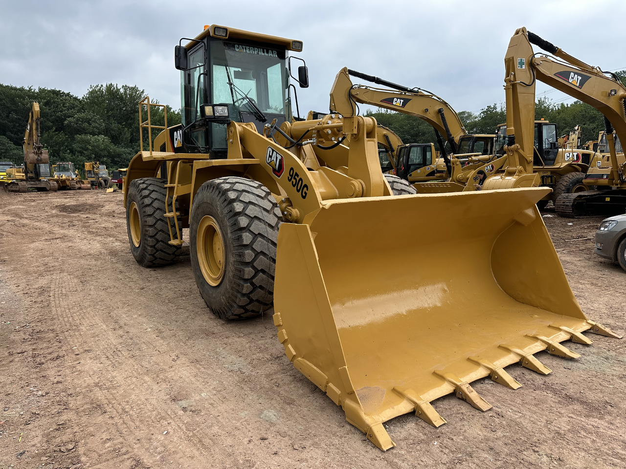 CATERPILLAR 950G - اللودر بعجل: صور 1 CATERPILLAR 950G - اللودر بعجل: صور 1