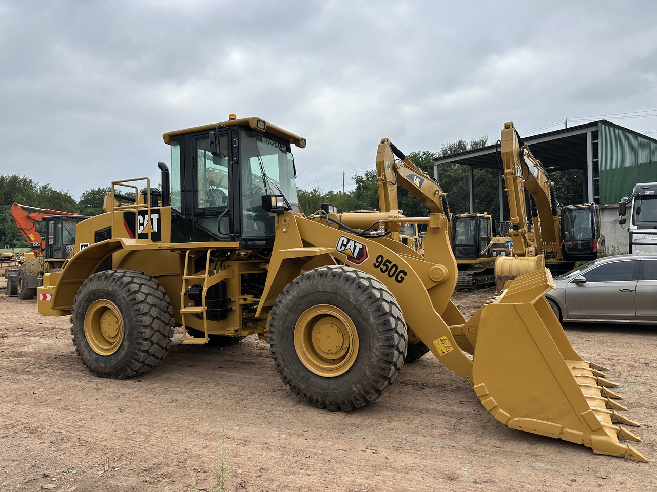 CATERPILLAR 950G - اللودر بعجل: صور 2 CATERPILLAR 950G - اللودر بعجل: صور 2