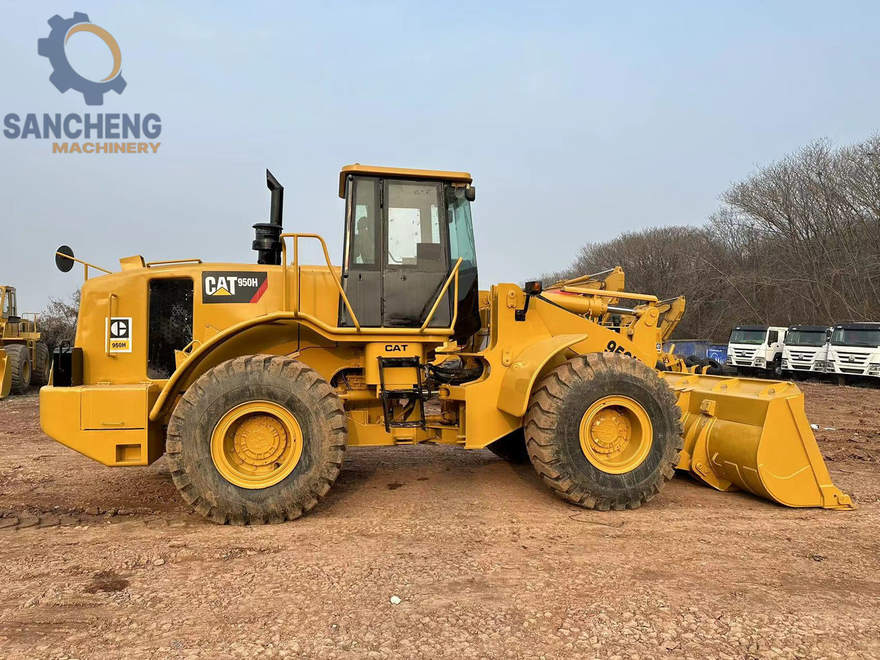 CATERPILLAR 950H - اللودر بعجل: صور 5 CATERPILLAR 950H - اللودر بعجل: صور 5