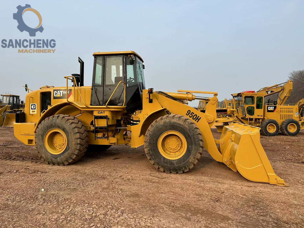 CATERPILLAR 950H - اللودر بعجل: صور 3 CATERPILLAR 950H - اللودر بعجل: صور 3