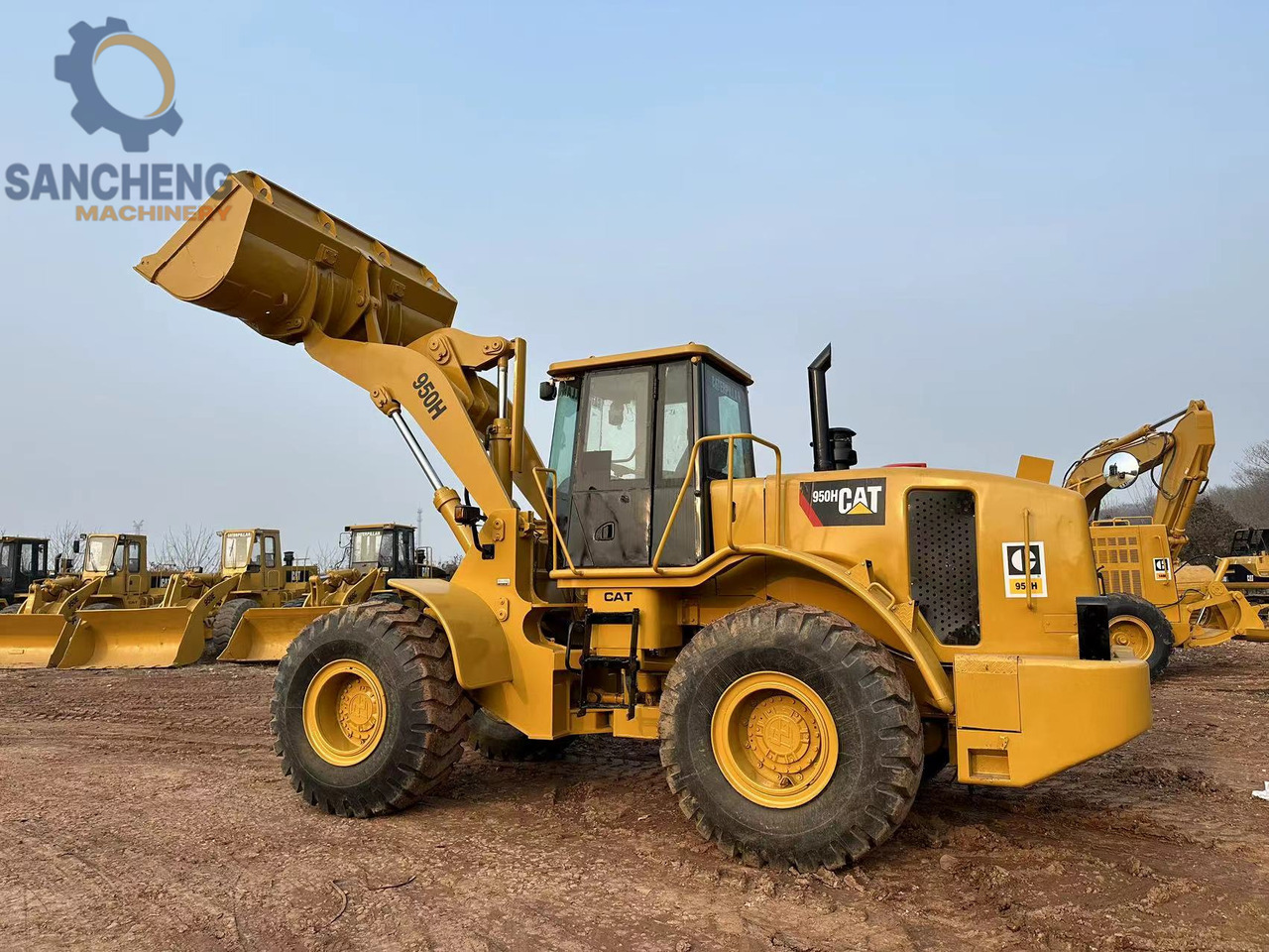 CATERPILLAR 950H - اللودر بعجل: صور 2 CATERPILLAR 950H - اللودر بعجل: صور 2