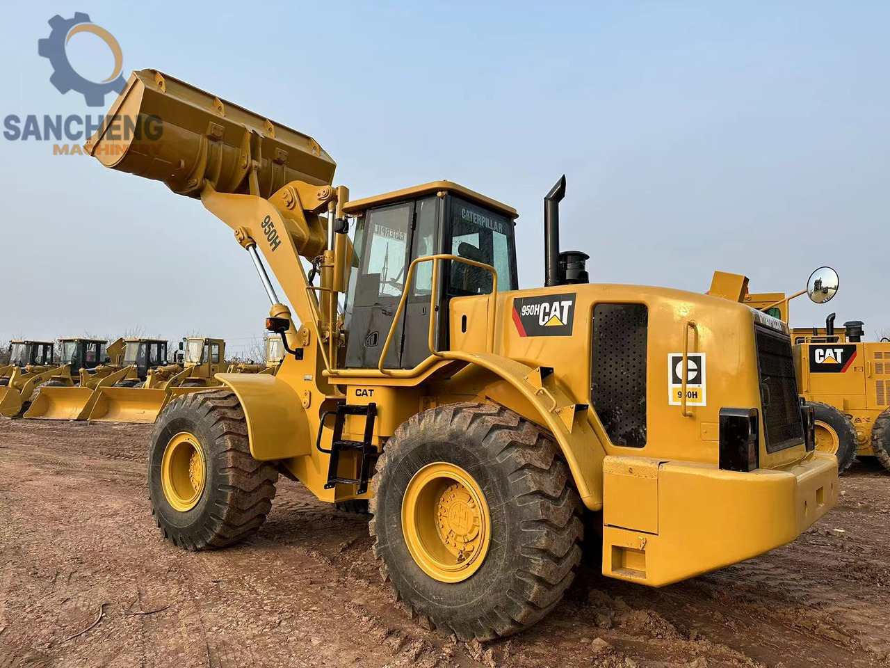 CATERPILLAR 950H - اللودر بعجل: صور 1 CATERPILLAR 950H - اللودر بعجل: صور 1