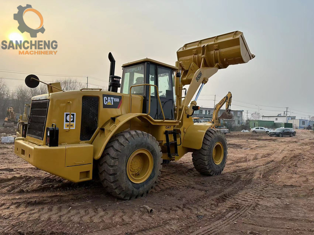 CATERPILLAR 950H - اللودر بعجل: صور 4 CATERPILLAR 950H - اللودر بعجل: صور 4
