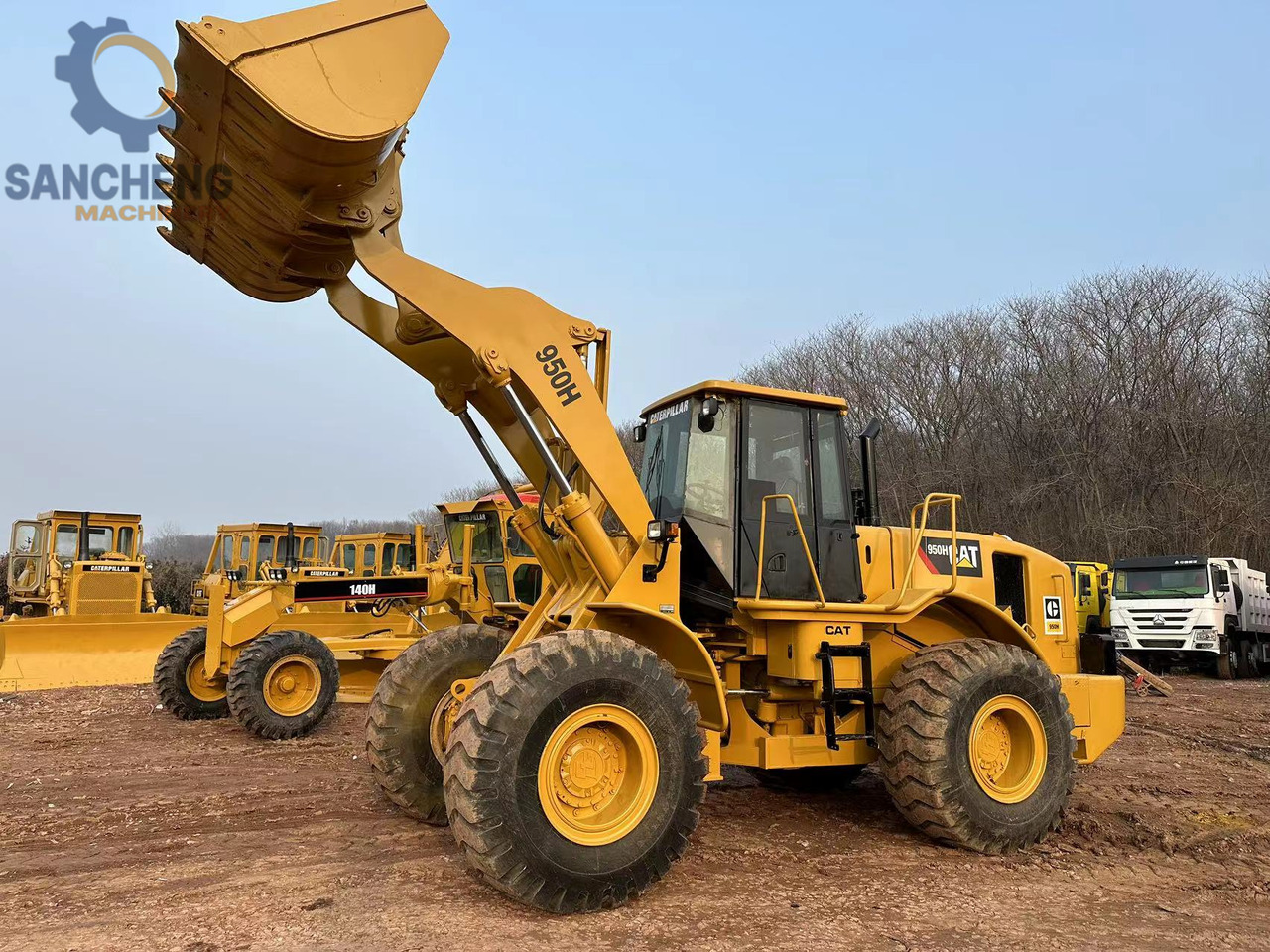 CATERPILLAR 950H - اللودر بعجل: صور 2 CATERPILLAR 950H - اللودر بعجل: صور 2