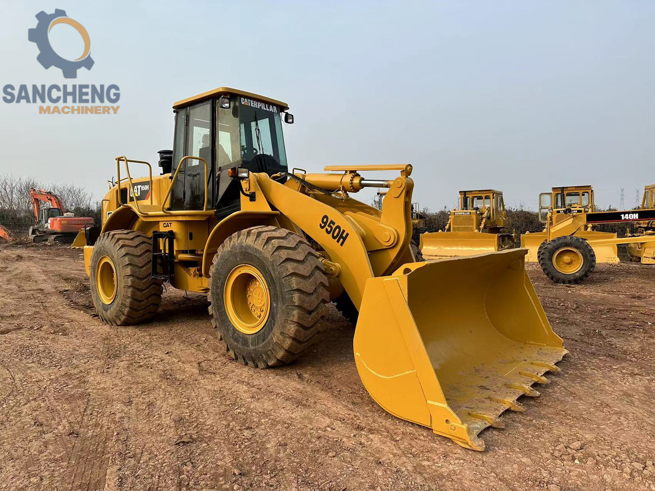 CATERPILLAR 950H - اللودر بعجل: صور 1 CATERPILLAR 950H - اللودر بعجل: صور 1