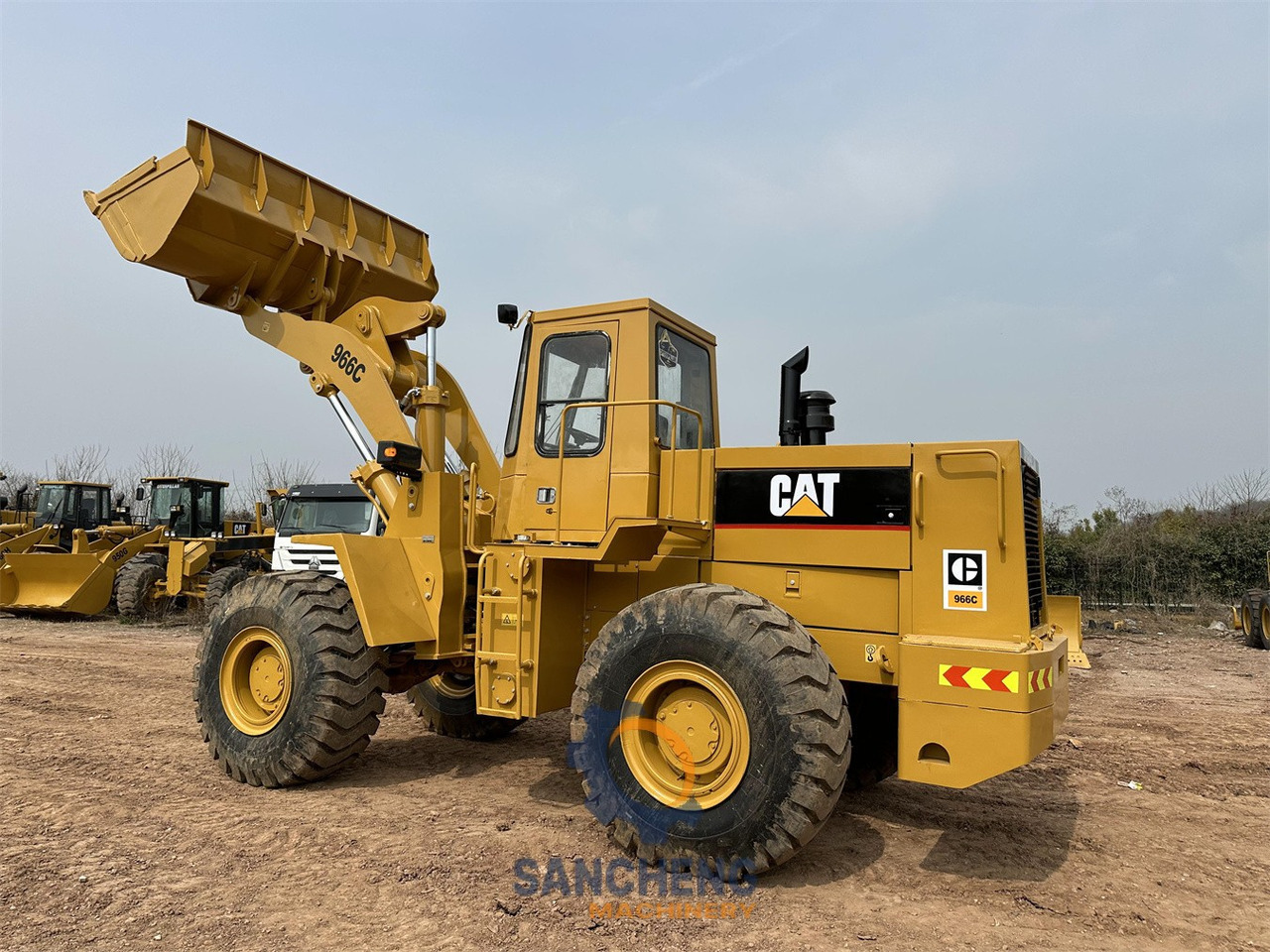 CATERPILLAR 966C - اللودر بعجل: صور 2 CATERPILLAR 966C - اللودر بعجل: صور 2