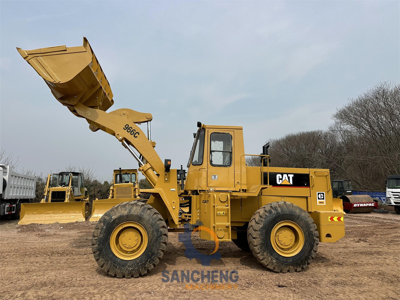 CATERPILLAR 966C - اللودر بعجل: صور 3 CATERPILLAR 966C - اللودر بعجل: صور 3
