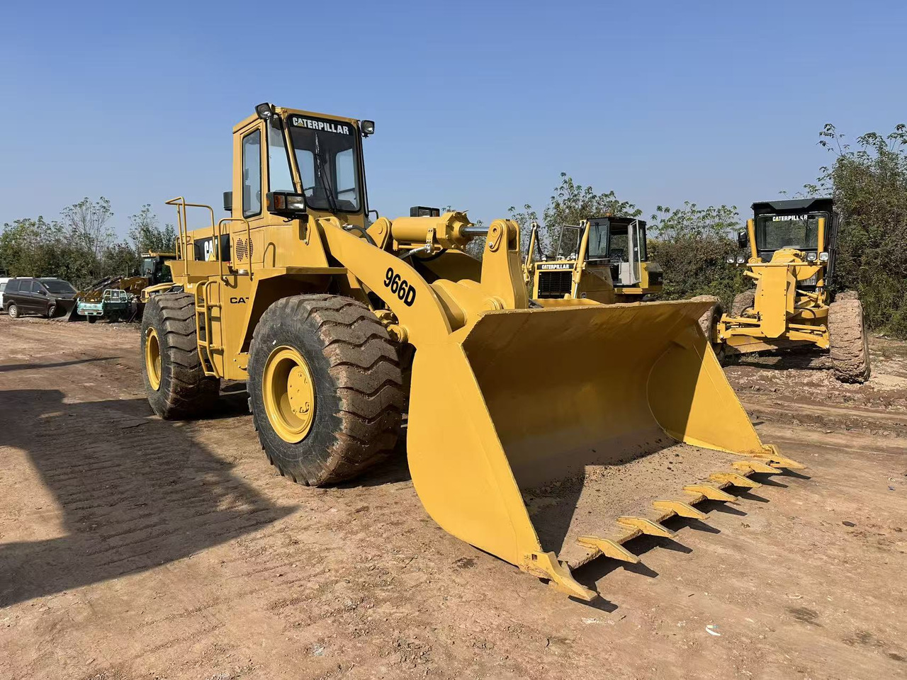 CATERPILLAR 966D - اللودر بعجل: صور 2 CATERPILLAR 966D - اللودر بعجل: صور 2