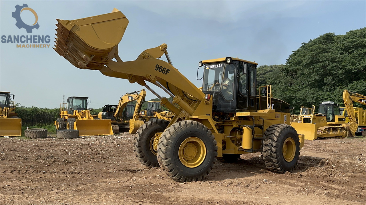 CATERPILLAR 966F - اللودر بعجل: صور 2 CATERPILLAR 966F - اللودر بعجل: صور 2