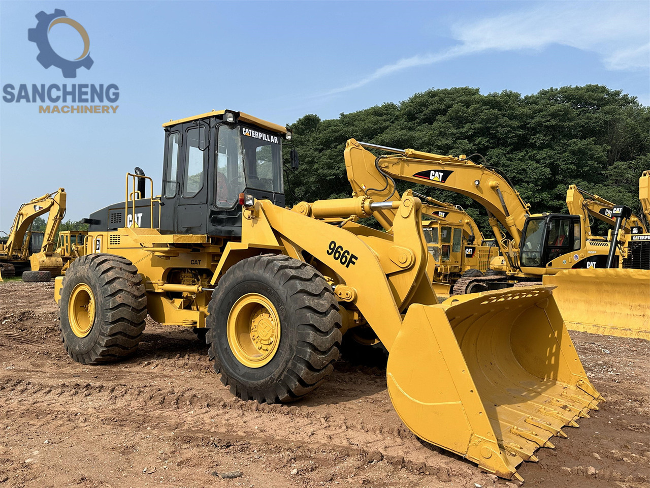 CATERPILLAR 966F - اللودر بعجل: صور 1 CATERPILLAR 966F - اللودر بعجل: صور 1