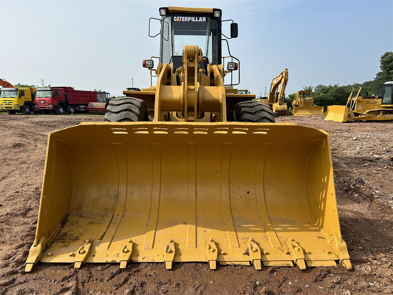 CATERPILLAR 966F - اللودر بعجل: صور 5 CATERPILLAR 966F - اللودر بعجل: صور 5