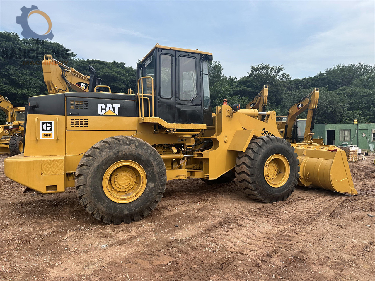 CATERPILLAR 966F - اللودر بعجل: صور 3 CATERPILLAR 966F - اللودر بعجل: صور 3