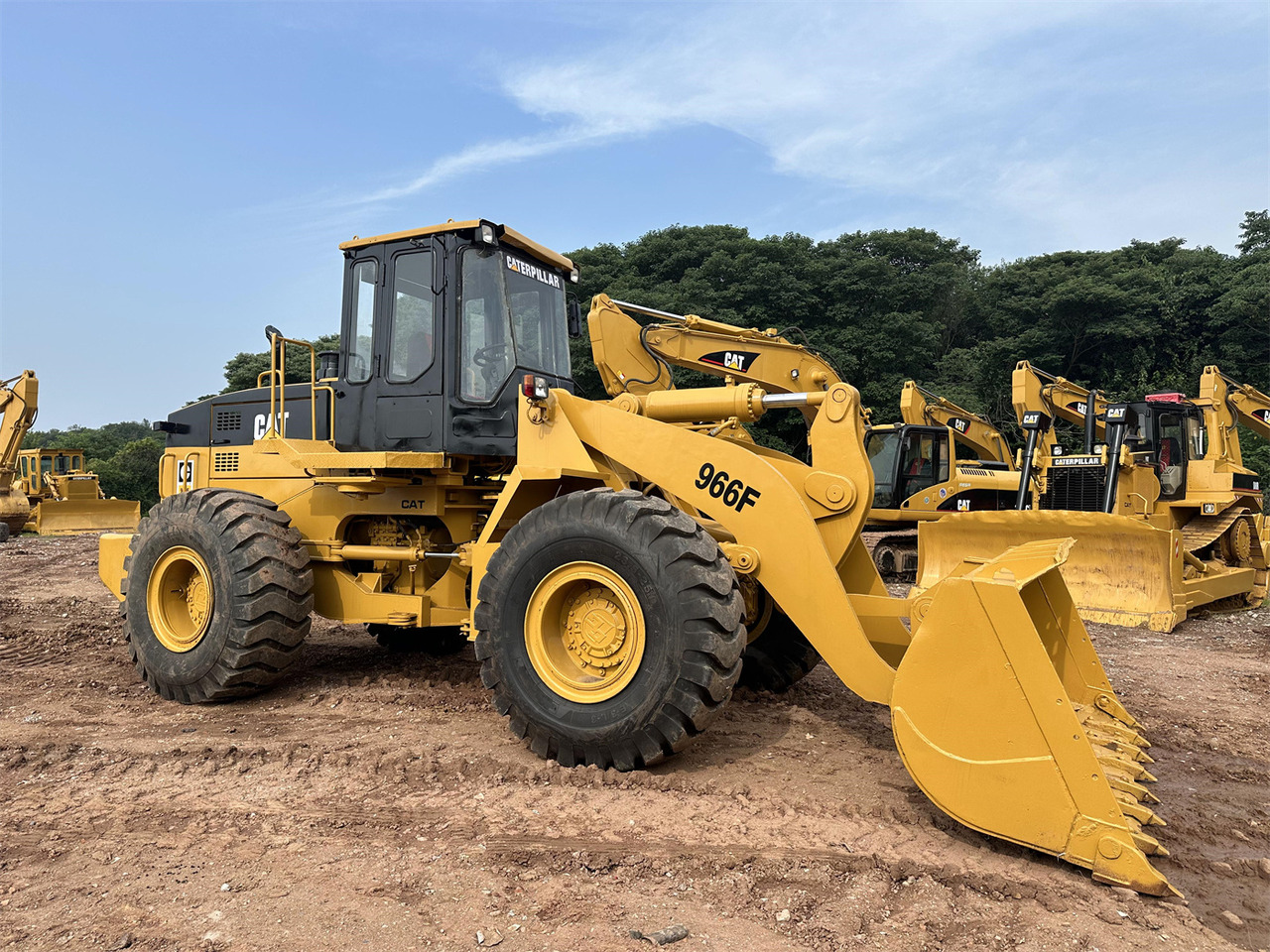 CATERPILLAR 966F - اللودر بعجل: صور 2 CATERPILLAR 966F - اللودر بعجل: صور 2