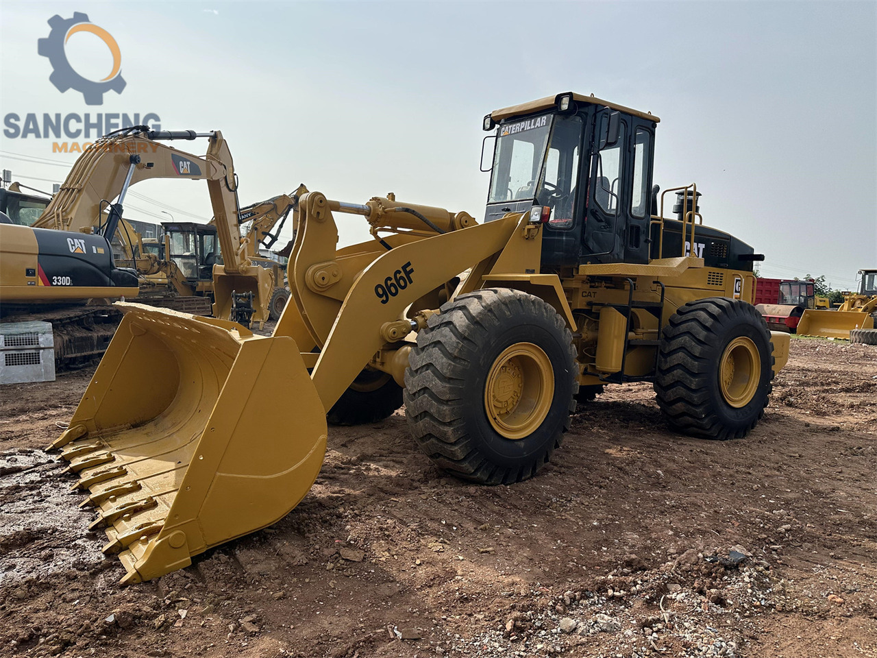 CATERPILLAR 966F - اللودر بعجل: صور 1 CATERPILLAR 966F - اللودر بعجل: صور 1
