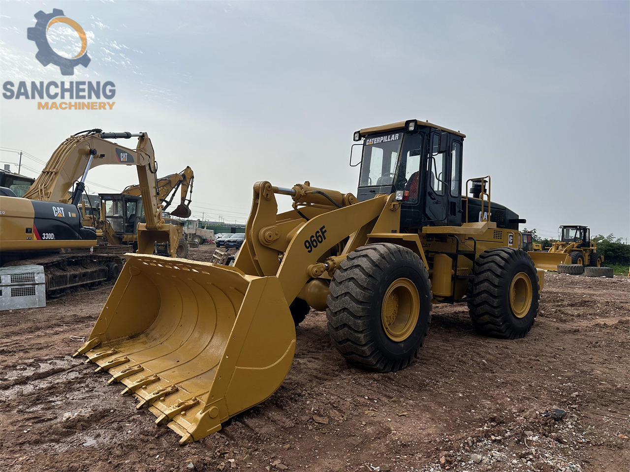 CATERPILLAR 966F - اللودر بعجل: صور 3 CATERPILLAR 966F - اللودر بعجل: صور 3