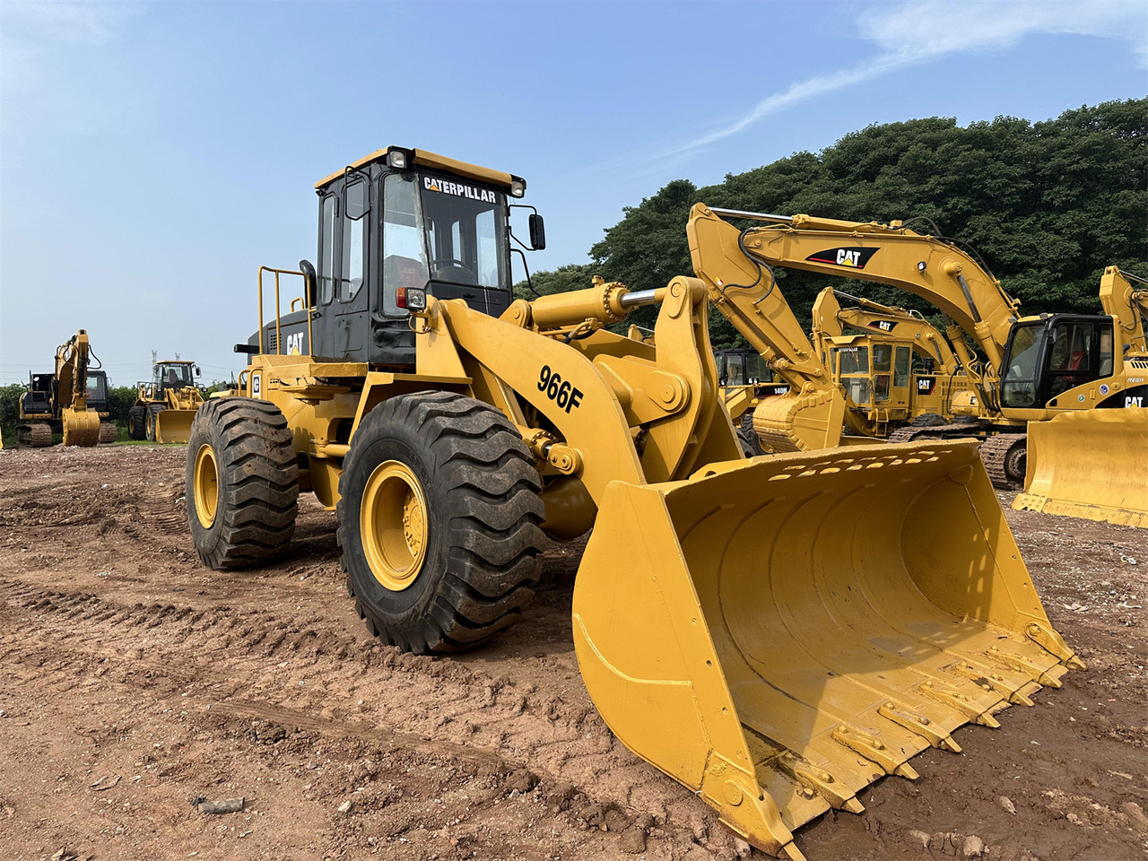 CATERPILLAR 966F - اللودر بعجل: صور 3 CATERPILLAR 966F - اللودر بعجل: صور 3