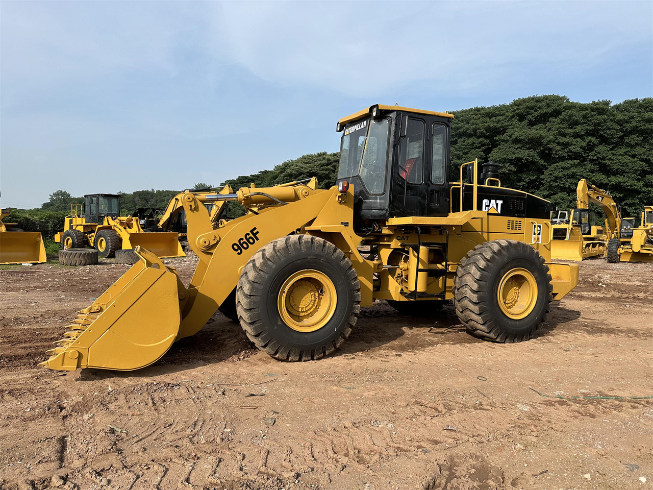 CATERPILLAR 966F - اللودر بعجل: صور 5 CATERPILLAR 966F - اللودر بعجل: صور 5
