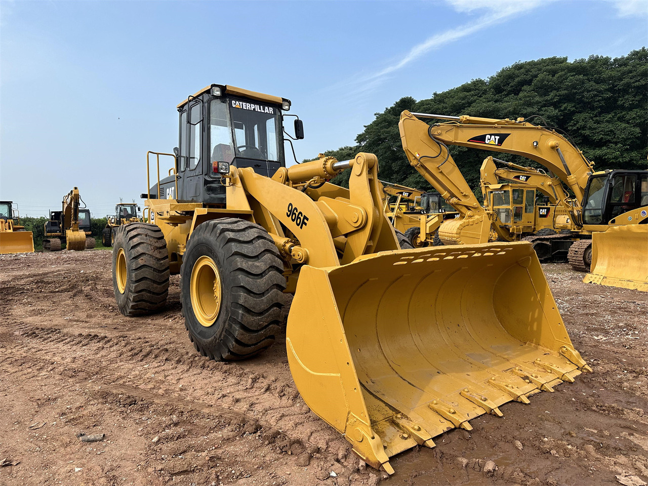 CATERPILLAR 966F - اللودر بعجل: صور 2 CATERPILLAR 966F - اللودر بعجل: صور 2