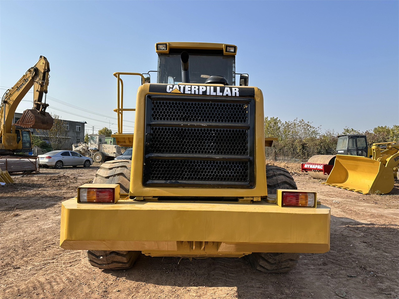 CATERPILLAR 966G - اللودر بعجل: صور 4 CATERPILLAR 966G - اللودر بعجل: صور 4