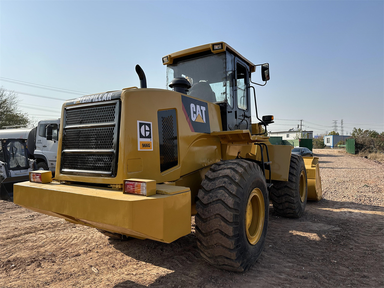 CATERPILLAR 966G - اللودر بعجل: صور 5 CATERPILLAR 966G - اللودر بعجل: صور 5