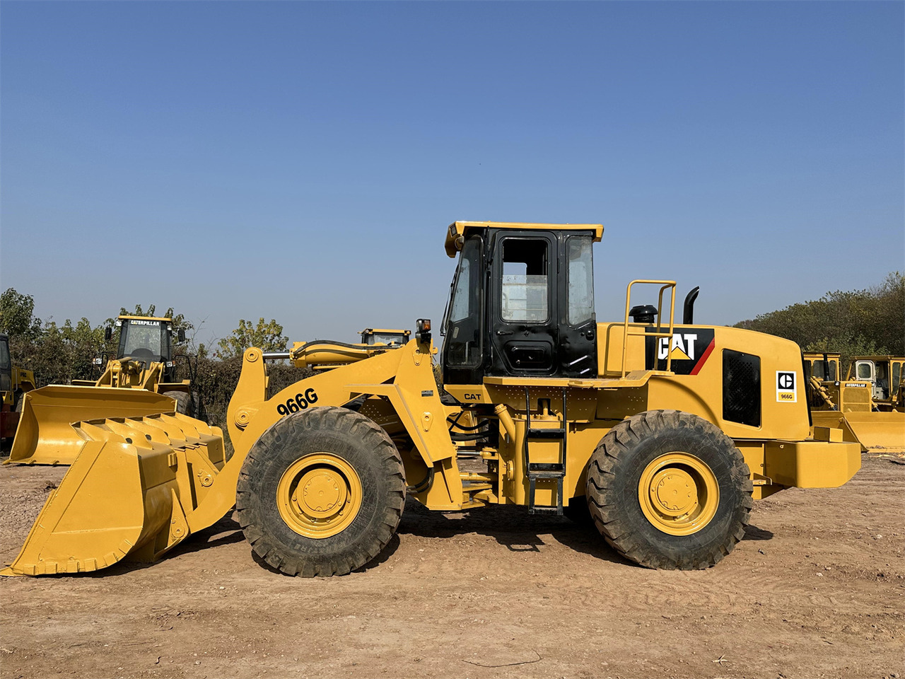 CATERPILLAR 966G - اللودر بعجل: صور 2 CATERPILLAR 966G - اللودر بعجل: صور 2