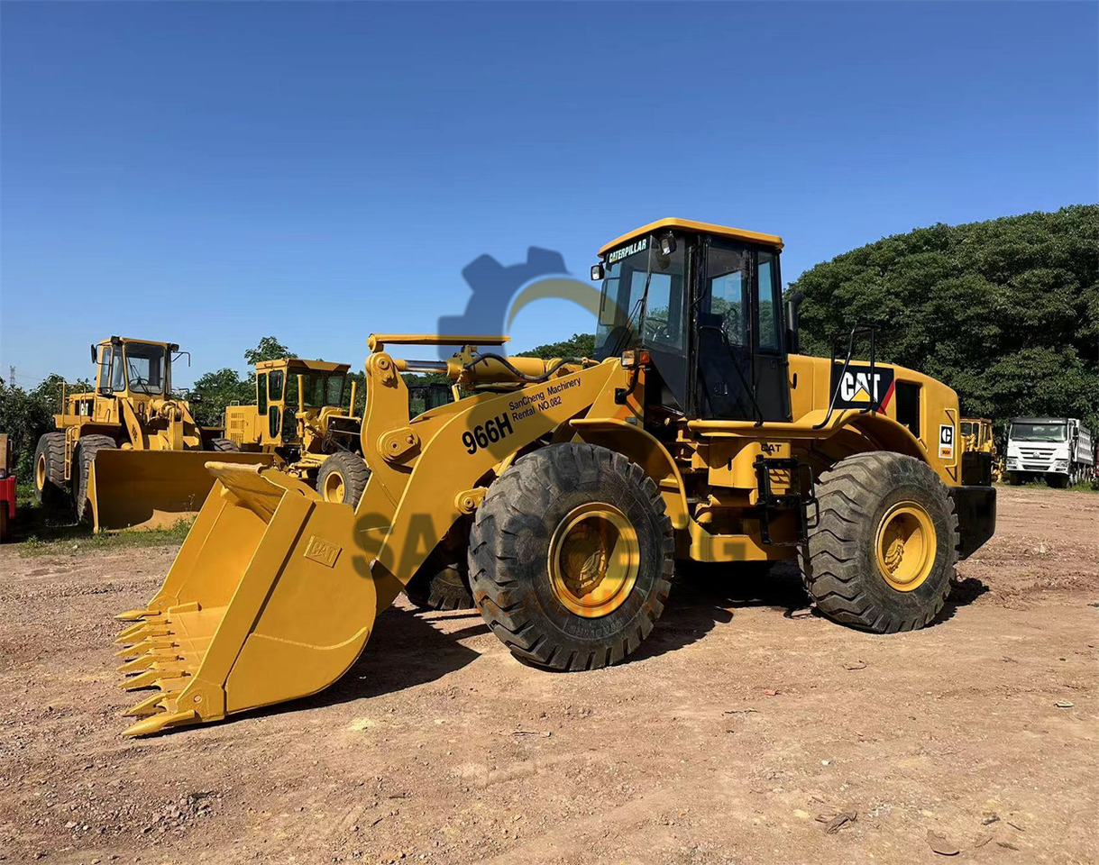 CATERPILLAR 966H - اللودر بعجل: صور 3 CATERPILLAR 966H - اللودر بعجل: صور 3