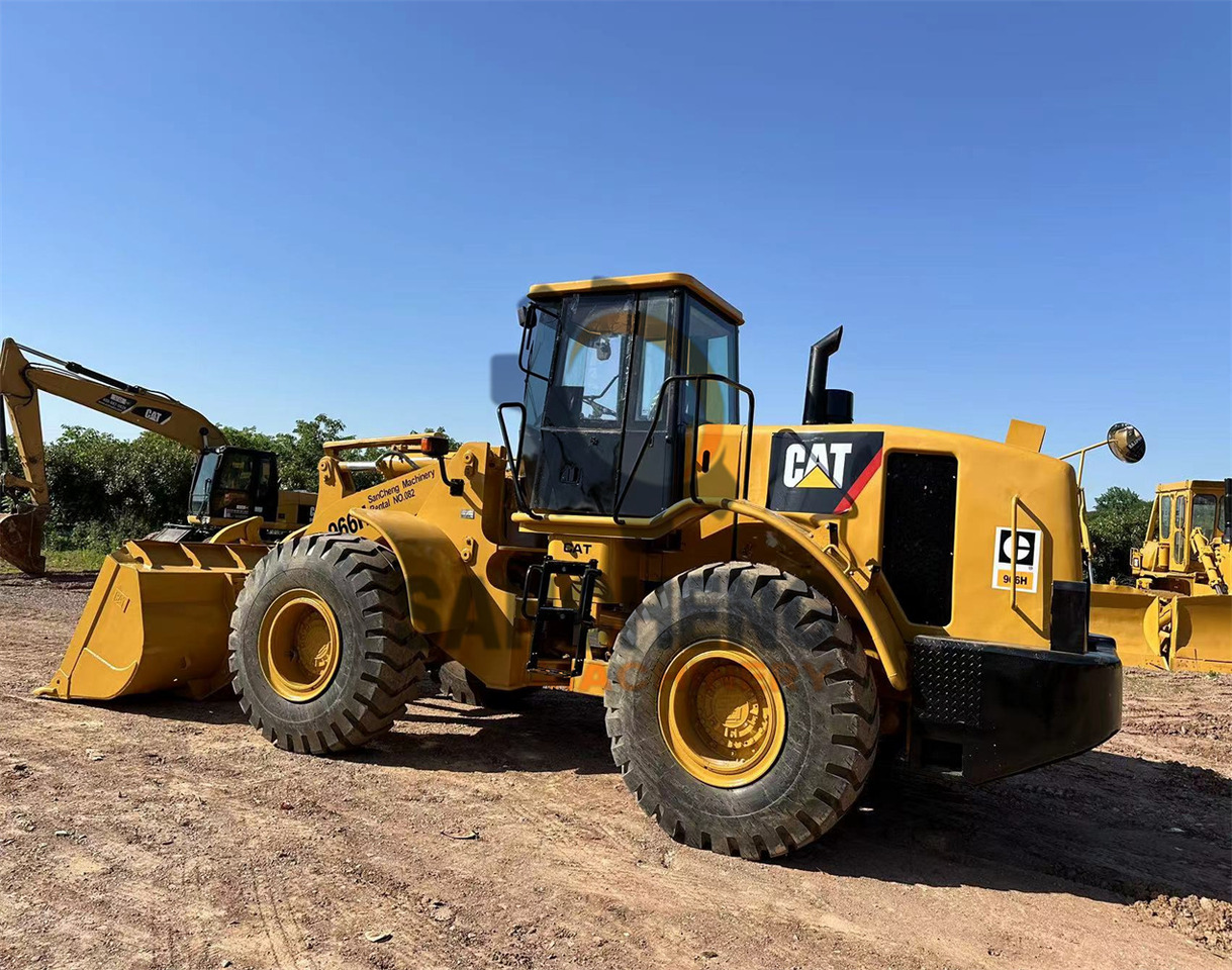 CATERPILLAR 966H - اللودر بعجل: صور 4 CATERPILLAR 966H - اللودر بعجل: صور 4