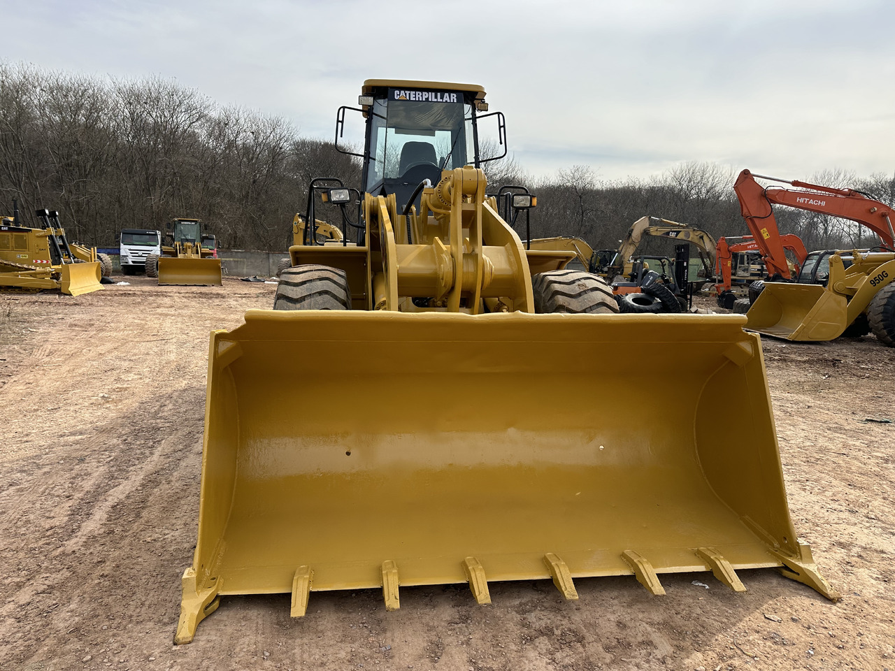 CATERPILLAR 966H - اللودر بعجل: صور 5 CATERPILLAR 966H - اللودر بعجل: صور 5