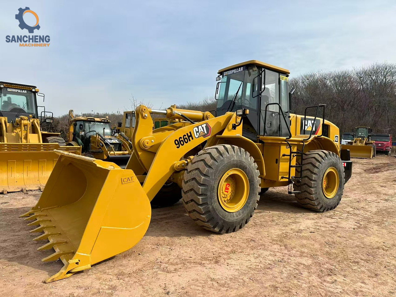 CATERPILLAR 966H - اللودر بعجل: صور 1 CATERPILLAR 966H - اللودر بعجل: صور 1