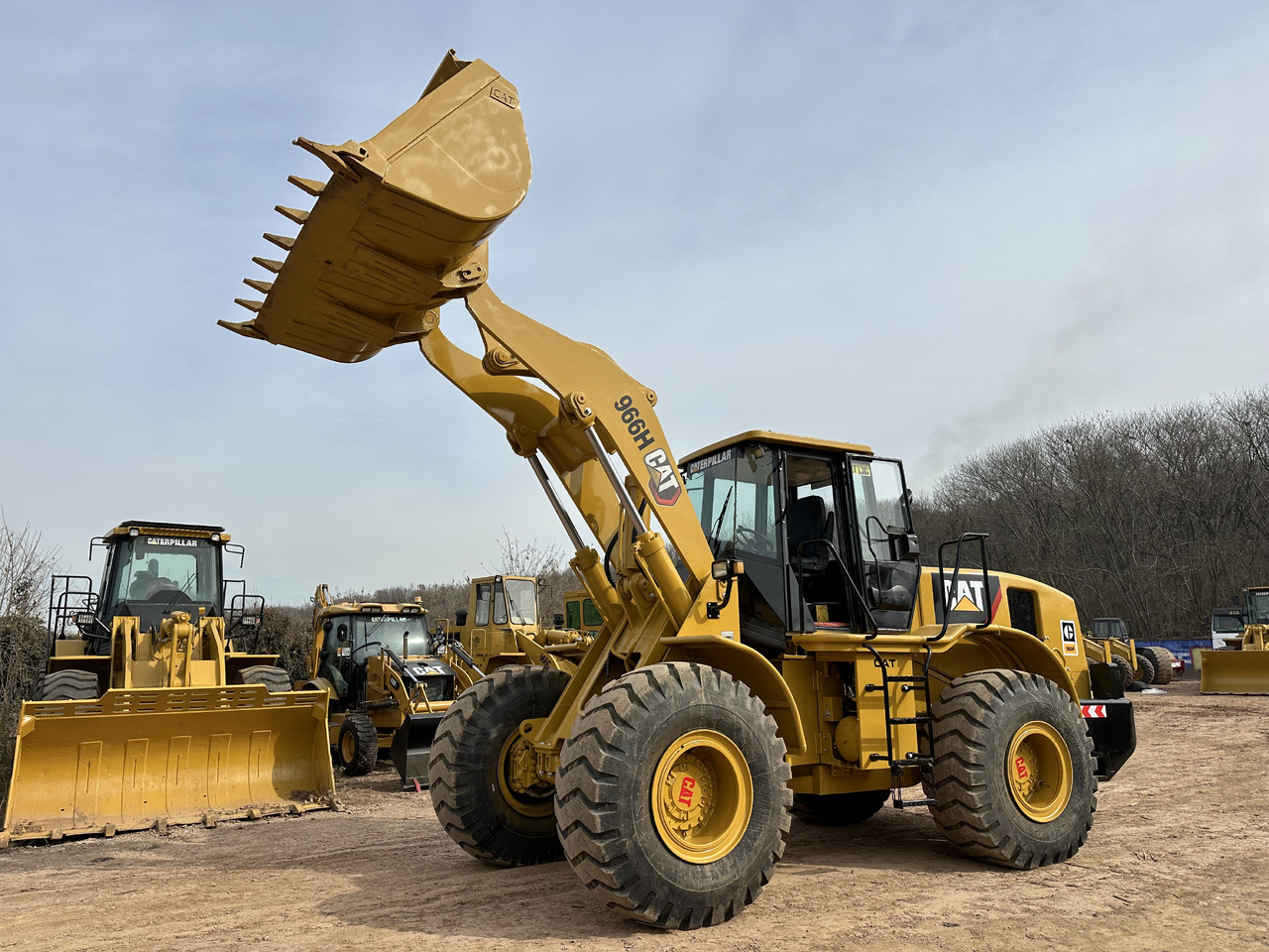 CATERPILLAR 966H - اللودر بعجل: صور 1 CATERPILLAR 966H - اللودر بعجل: صور 1