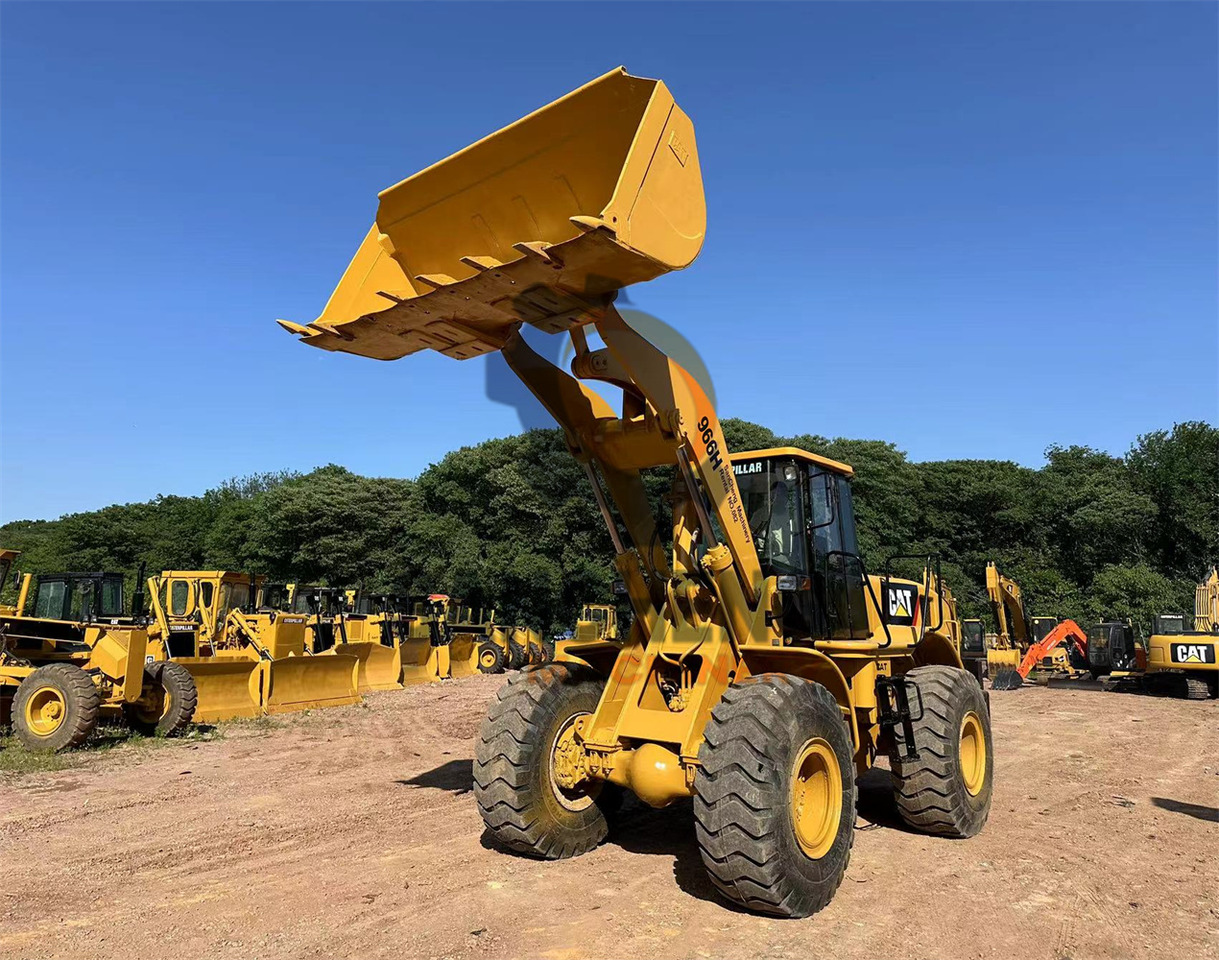 CATERPILLAR 966H - اللودر بعجل: صور 4 CATERPILLAR 966H - اللودر بعجل: صور 4