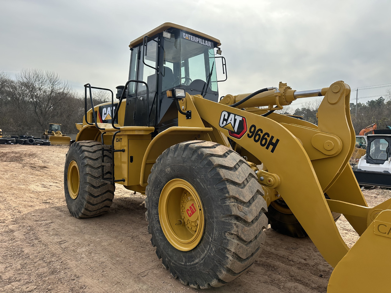 CATERPILLAR 966H - اللودر بعجل: صور 5 CATERPILLAR 966H - اللودر بعجل: صور 5