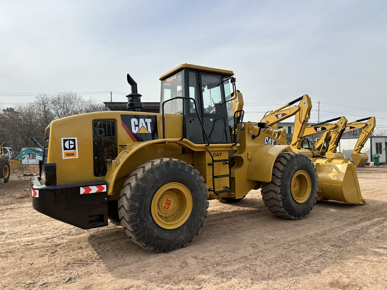 CATERPILLAR 966H - اللودر بعجل: صور 1 CATERPILLAR 966H - اللودر بعجل: صور 1