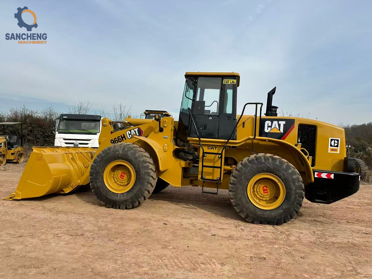 CATERPILLAR 966H - لودر: صور 5 CATERPILLAR 966H - لودر: صور 5