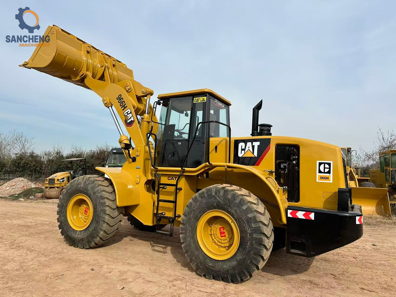 CATERPILLAR 966H - لودر: صور 4 CATERPILLAR 966H - لودر: صور 4