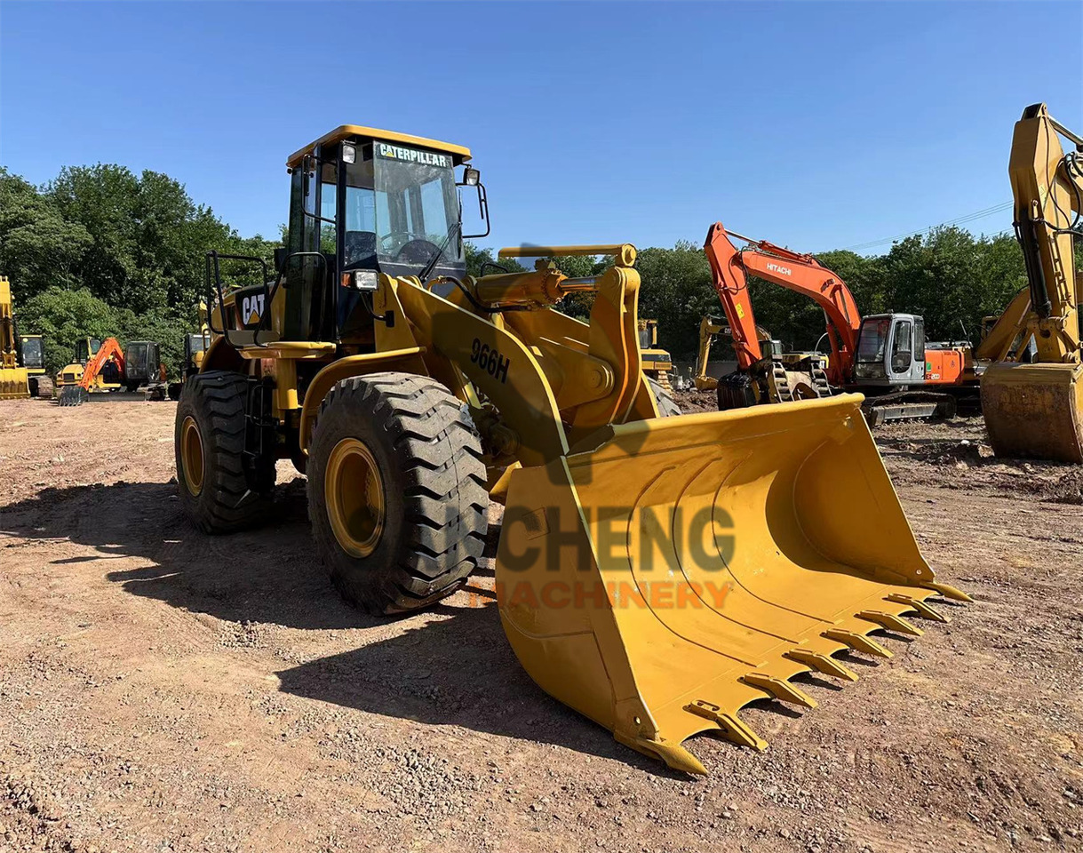 CATERPILLAR 966H - اللودر بعجل: صور 5 CATERPILLAR 966H - اللودر بعجل: صور 5