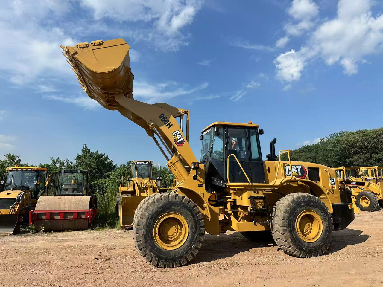 CATERPILLAR 966H - اللودر بعجل: صور 3 CATERPILLAR 966H - اللودر بعجل: صور 3