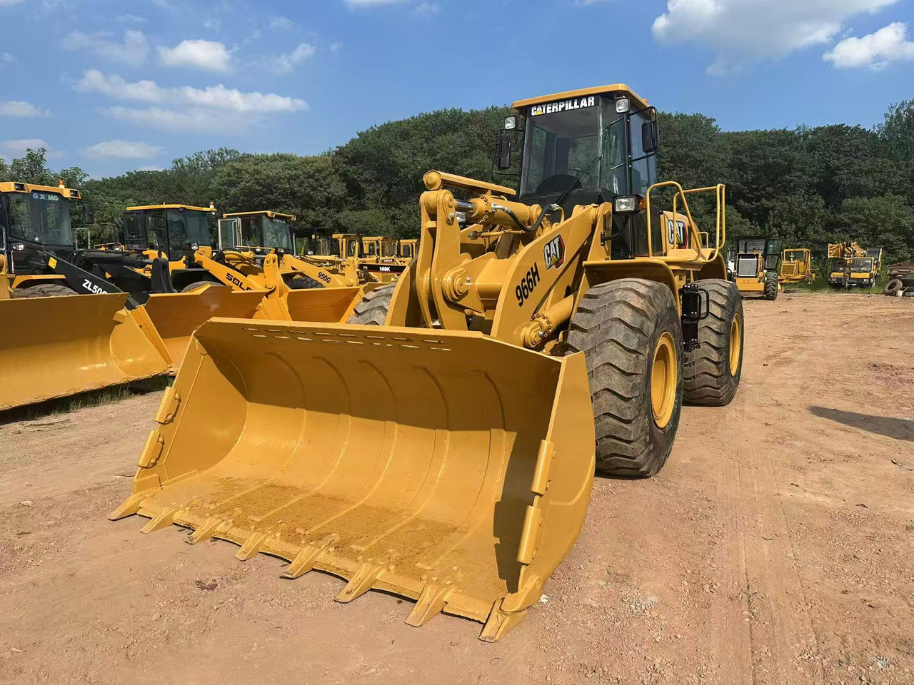 CATERPILLAR 966H - اللودر بعجل: صور 5 CATERPILLAR 966H - اللودر بعجل: صور 5