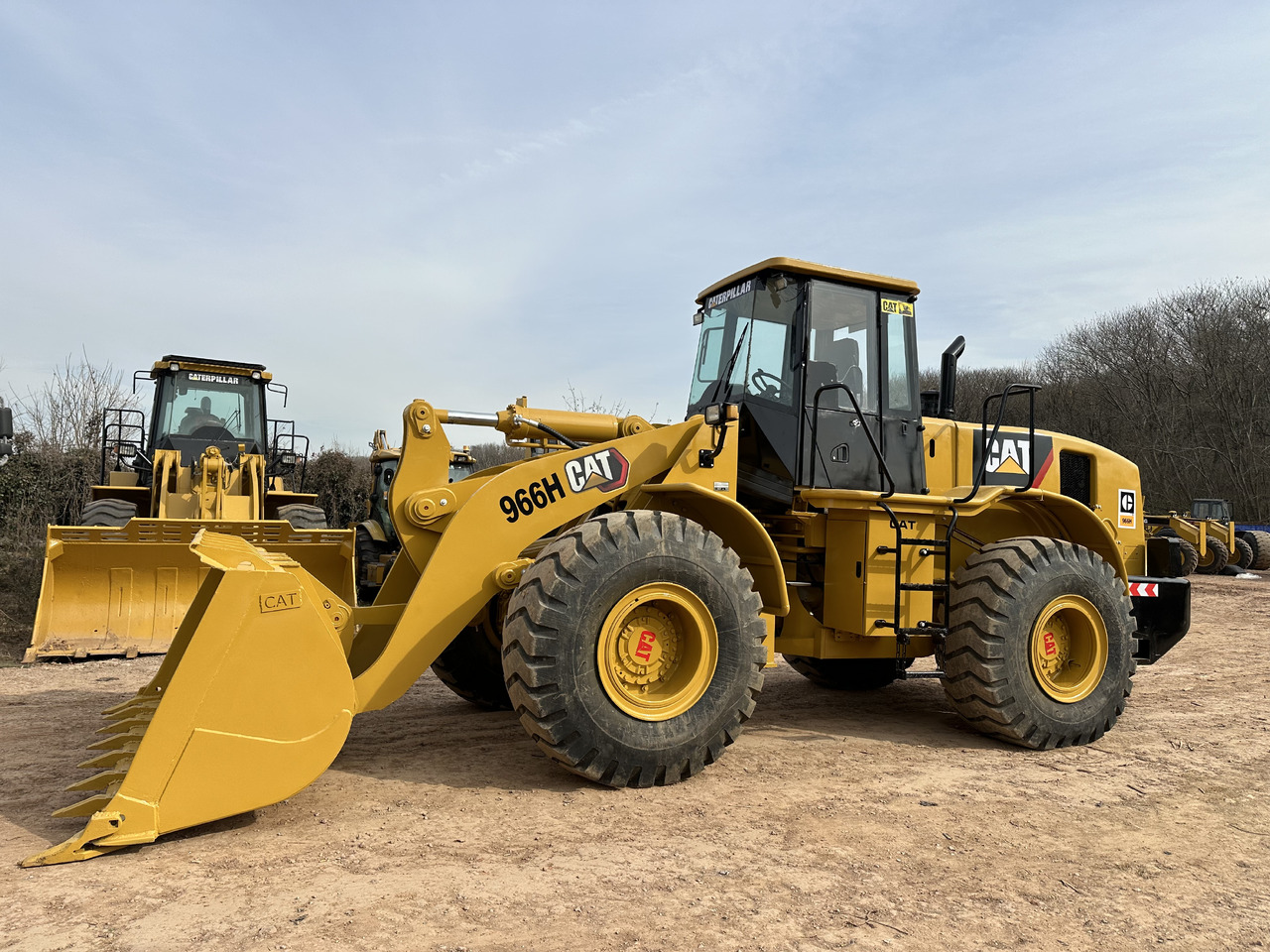CATERPILLAR 966H - اللودر بعجل: صور 4 CATERPILLAR 966H - اللودر بعجل: صور 4