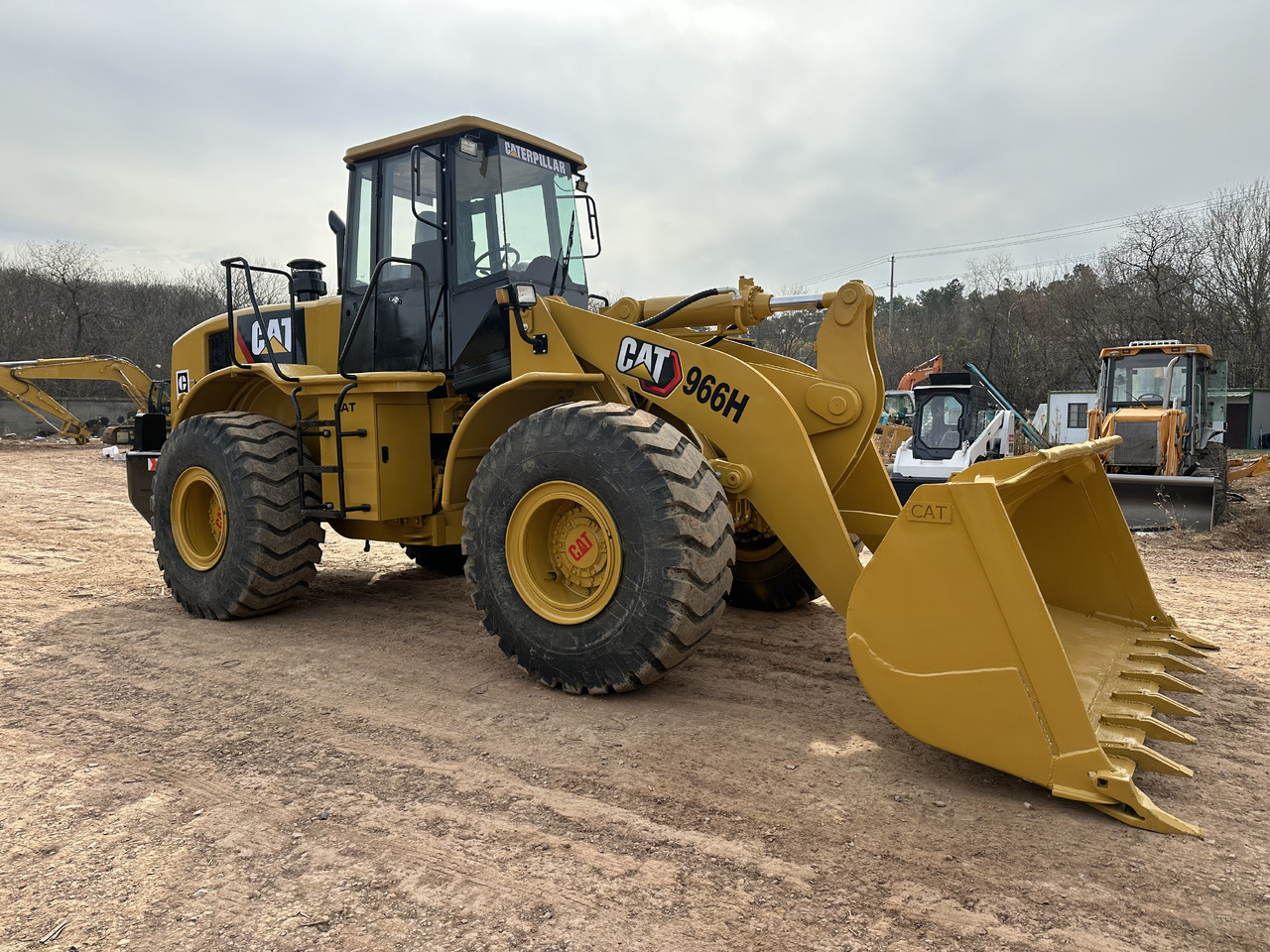 CATERPILLAR 966H - اللودر بعجل: صور 3 CATERPILLAR 966H - اللودر بعجل: صور 3