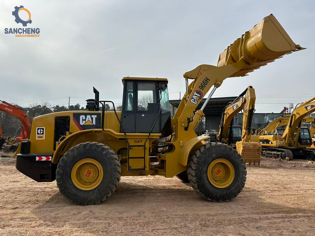 CATERPILLAR 966H - اللودر بعجل: صور 3 CATERPILLAR 966H - اللودر بعجل: صور 3