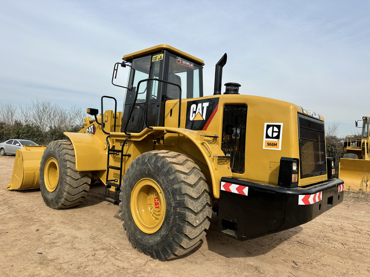 CATERPILLAR 966H - اللودر بعجل: صور 2 CATERPILLAR 966H - اللودر بعجل: صور 2