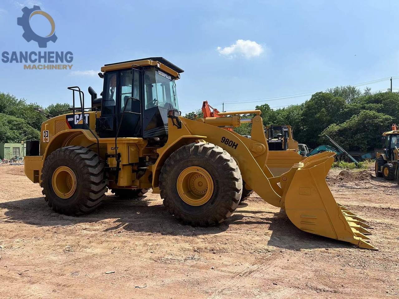 CATERPILLAR 980H Wheel loader - اللودر بعجل: صور 5 CATERPILLAR 980H Wheel loader - اللودر بعجل: صور 5