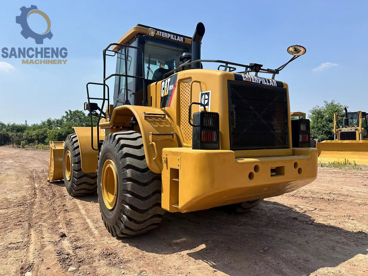 CATERPILLAR 980H Wheel loader - اللودر بعجل: صور 4 CATERPILLAR 980H Wheel loader - اللودر بعجل: صور 4