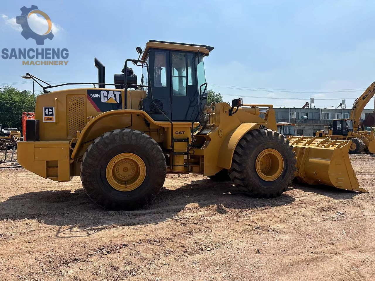 CATERPILLAR 980H Wheel loader - اللودر بعجل: صور 2 CATERPILLAR 980H Wheel loader - اللودر بعجل: صور 2