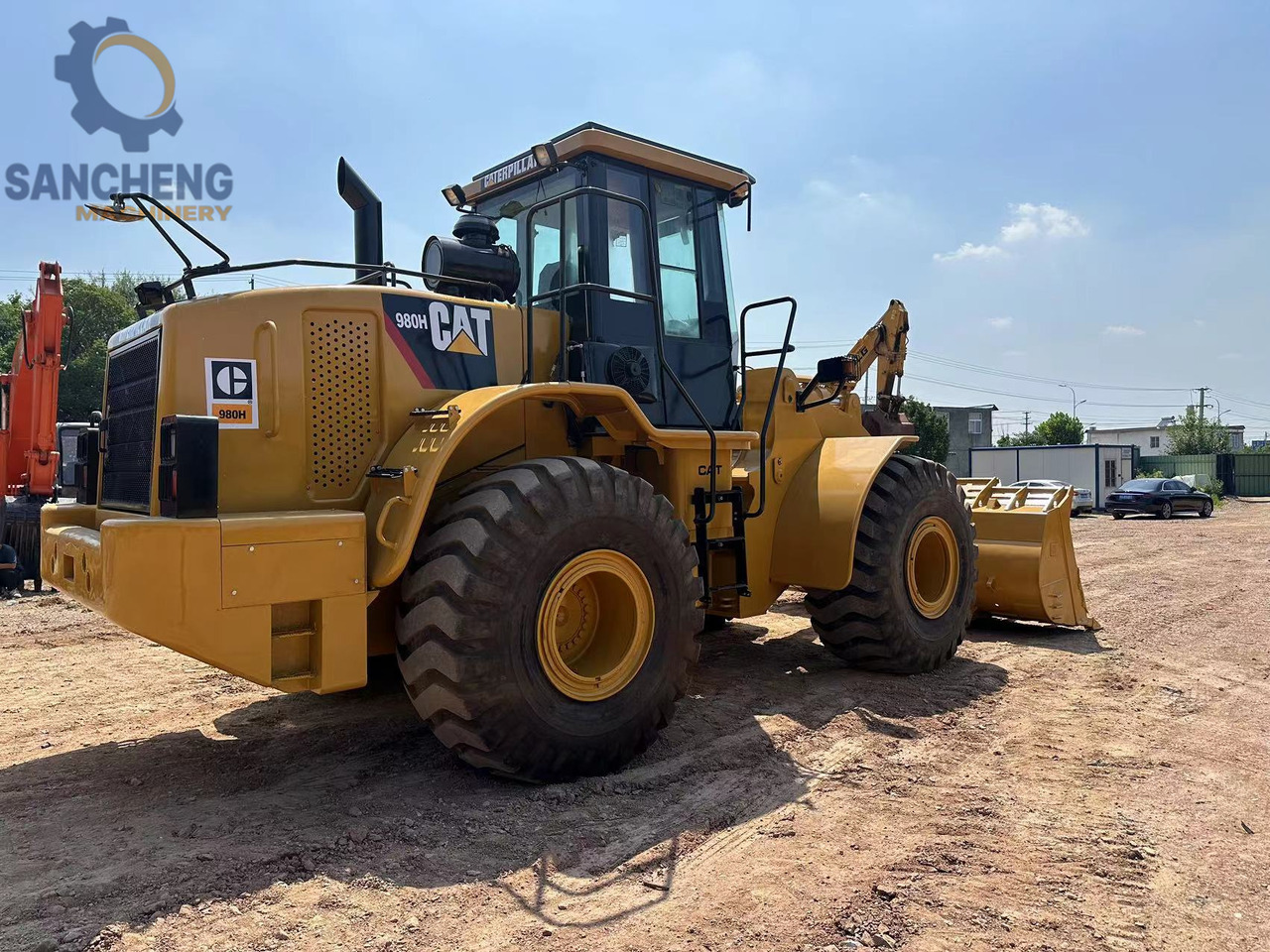 CATERPILLAR 980H - اللودر بعجل: صور 5 CATERPILLAR 980H - اللودر بعجل: صور 5