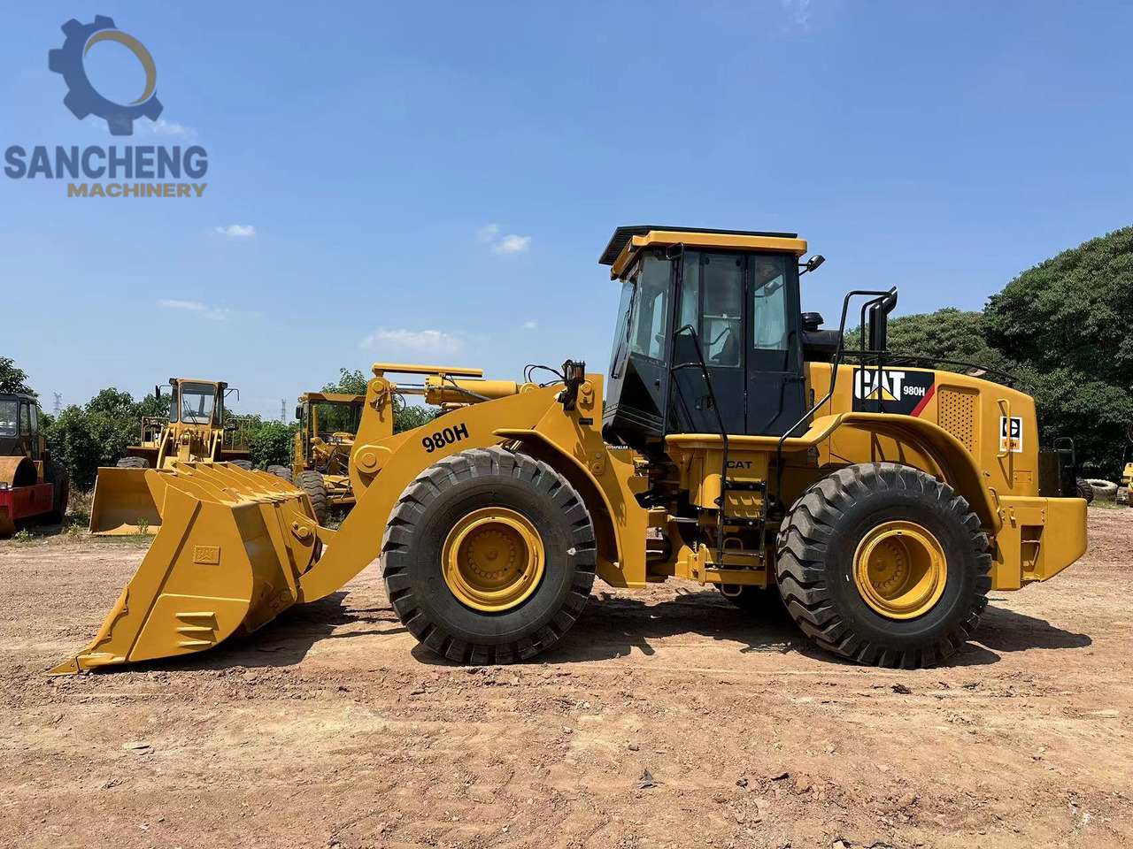 CATERPILLAR 980H - اللودر بعجل: صور 1 CATERPILLAR 980H - اللودر بعجل: صور 1
