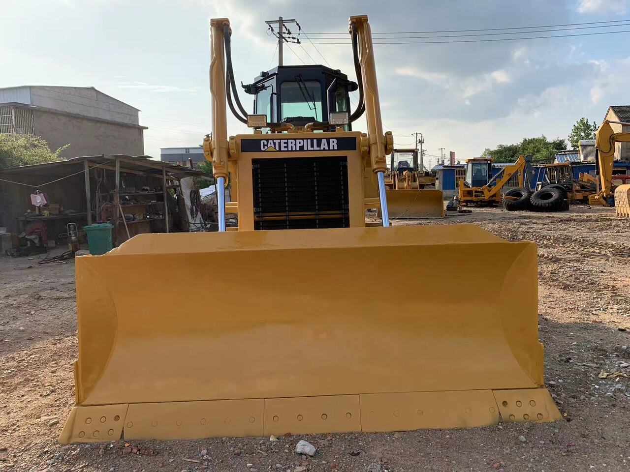 CATERPILLAR D6G - بلدوزر: صور 5 CATERPILLAR D6G - بلدوزر: صور 5